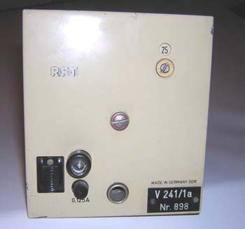 RFT-Lorenz-Preamp V 241/1a, ÜV-300