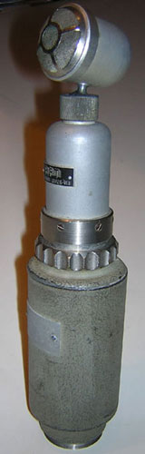 RFT Kondensatormikrofon Typ 6102, DDR Volksmund... "Sängertod"
